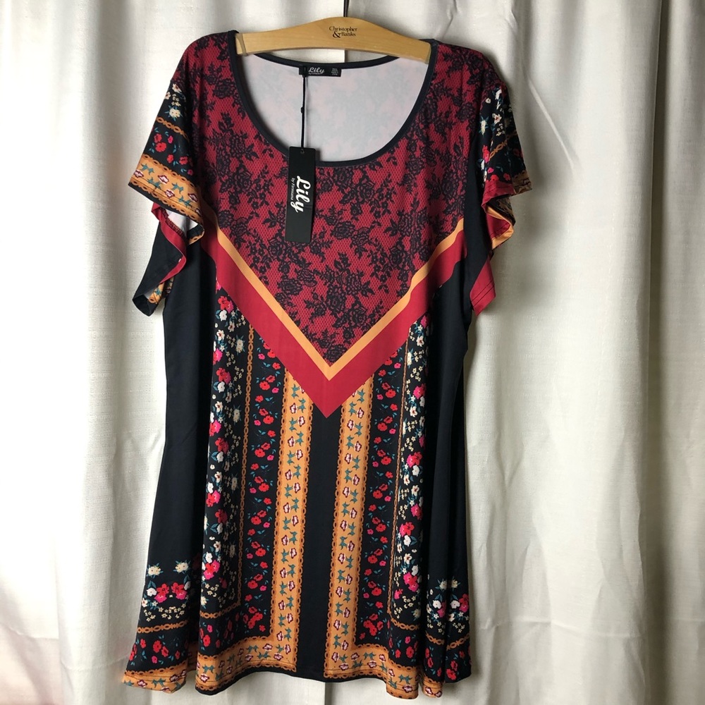 Tunic Top plus size 2x